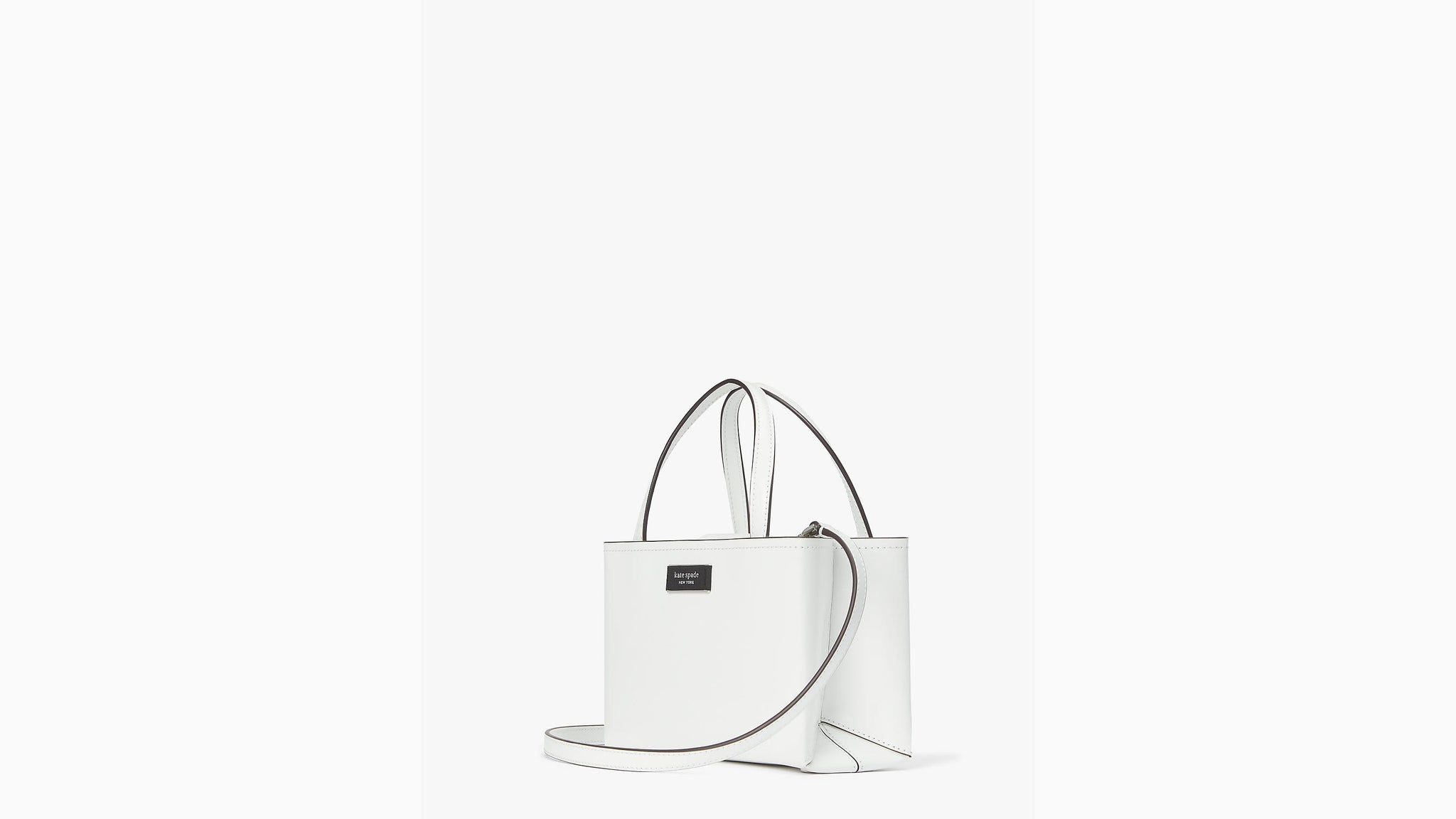 Kate Spade- Sam Icon Leather Mini Tote
