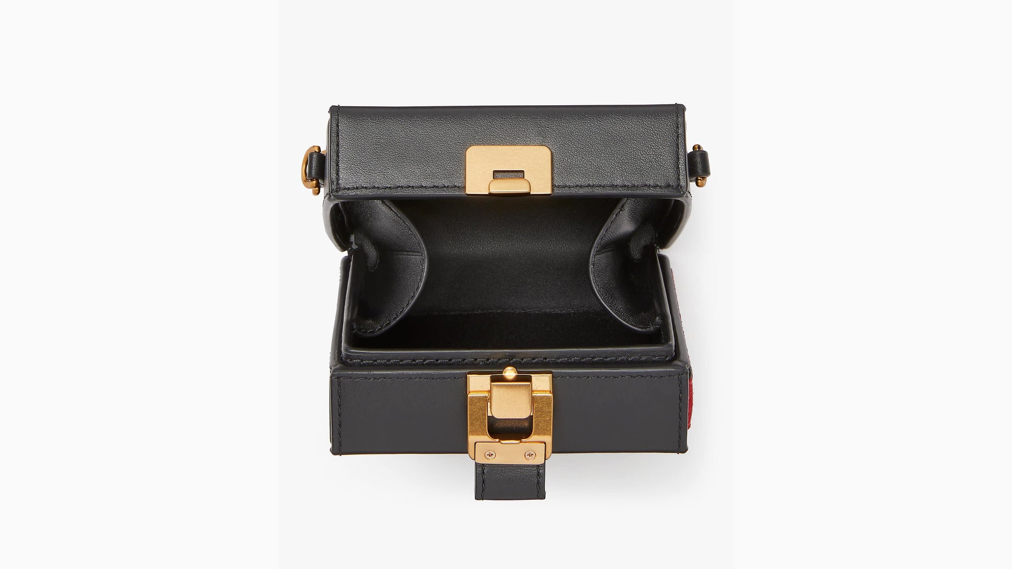 Kate Spade- Perfect Match Micro Matchbox Crossbody - Black Multi