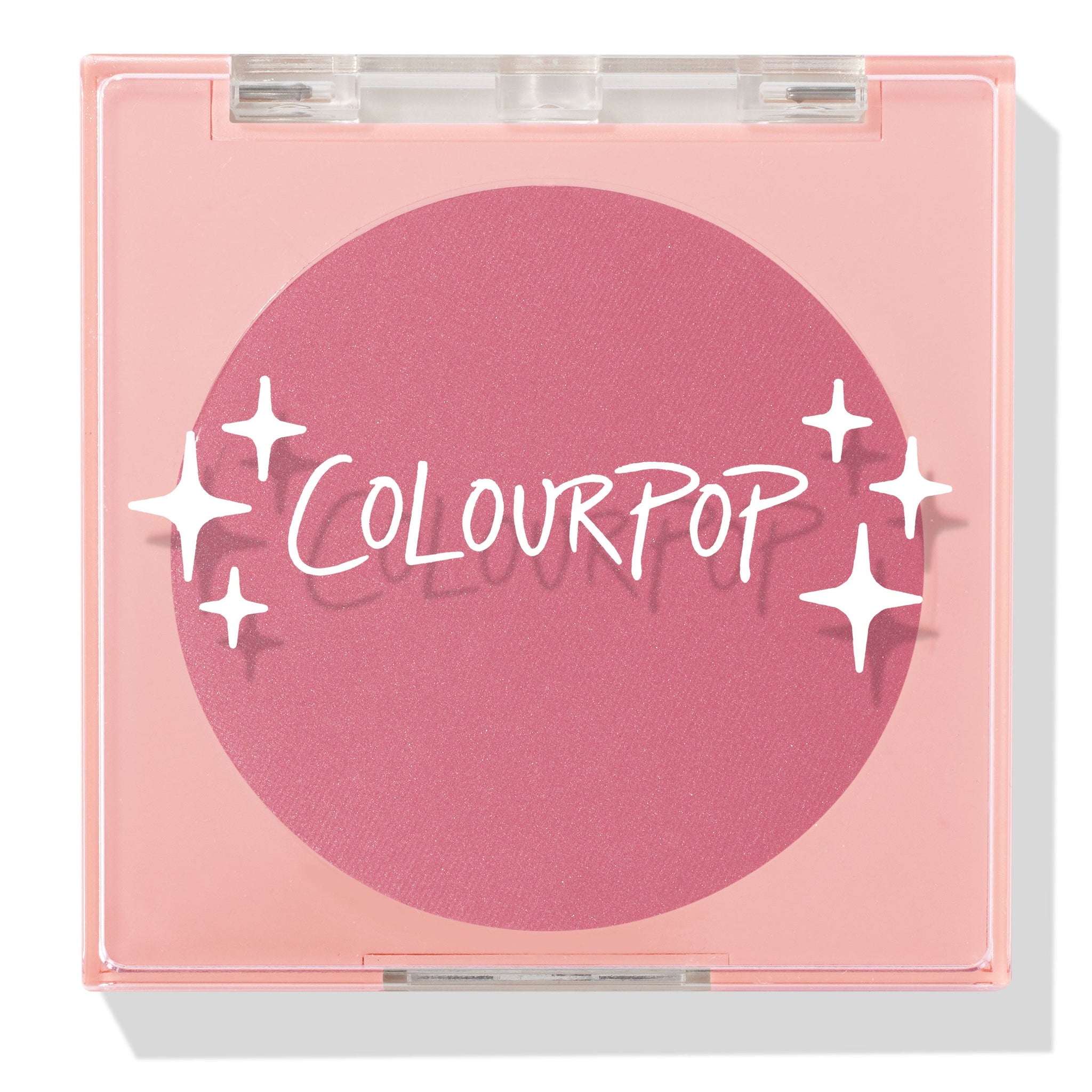 Colourpop- Pressed Powder Blush (New To U Mid-Tone Rosy Pink)
