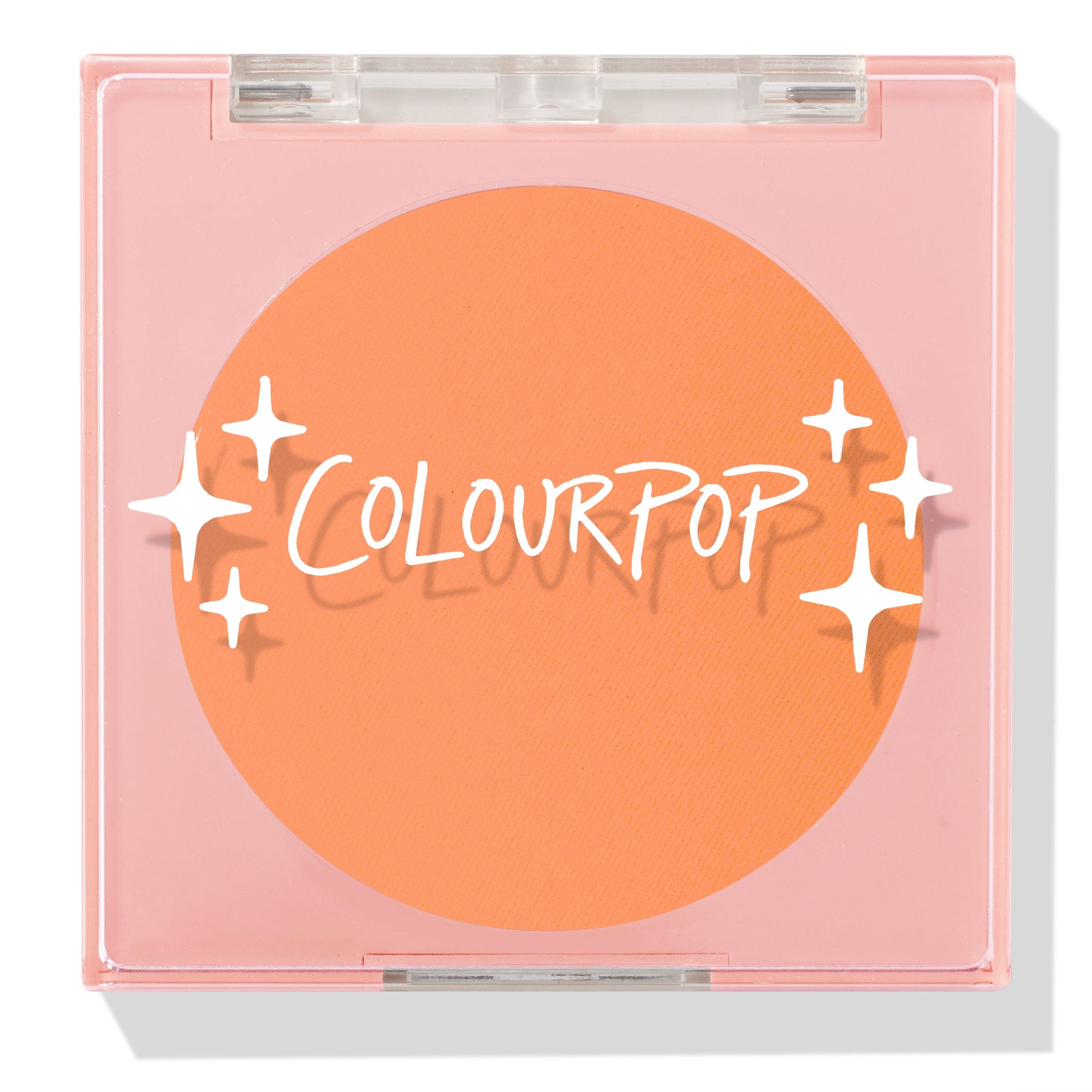 Colourpop- Pressed Powder Blush (Roxbury Dr-Bright Pastel Peachy Coral)