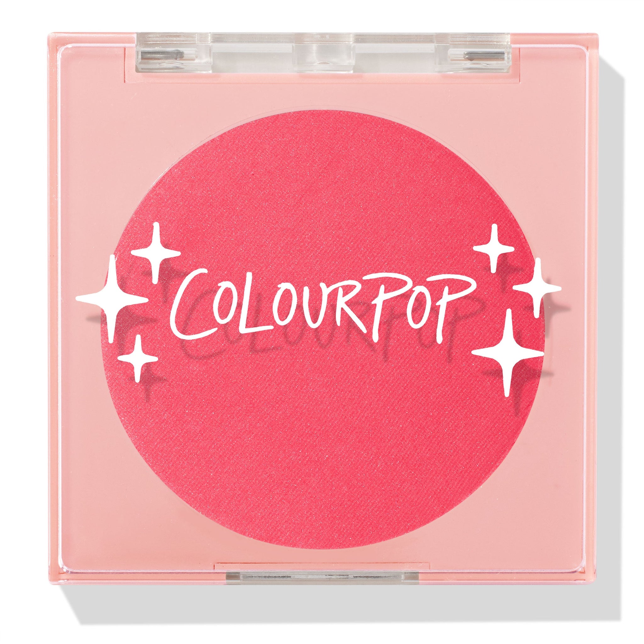 Colourpop- Pressed Powder Blush (Staycation-Bright Pinky Red)