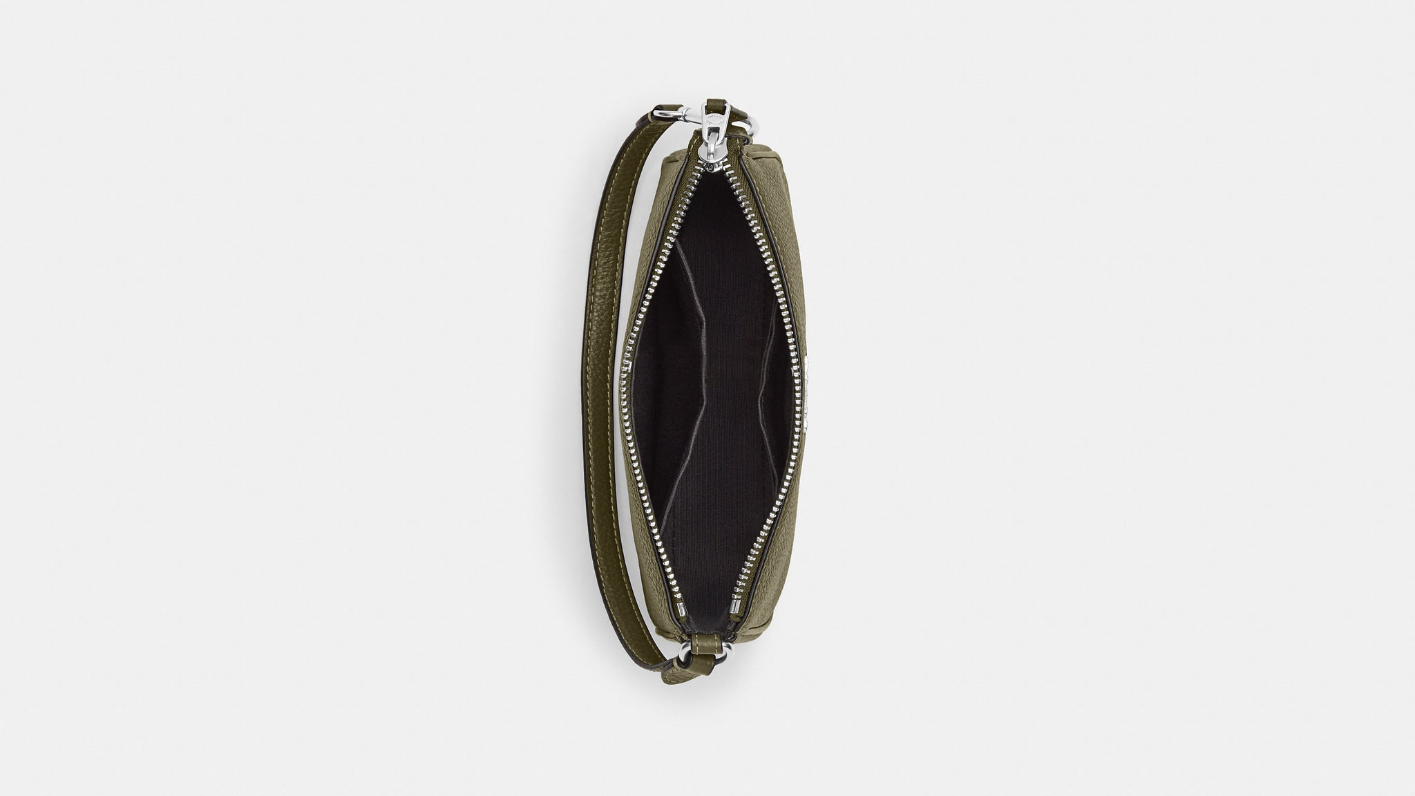 Coach- Nolita 19 - Silver/Olive Drab