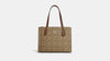 Coach- Nina Carryall In Signature Canvas