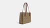 Coach- Nina Carryall In Signature Canvas