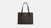 Coach- Nina Carryall In Signature Canvas