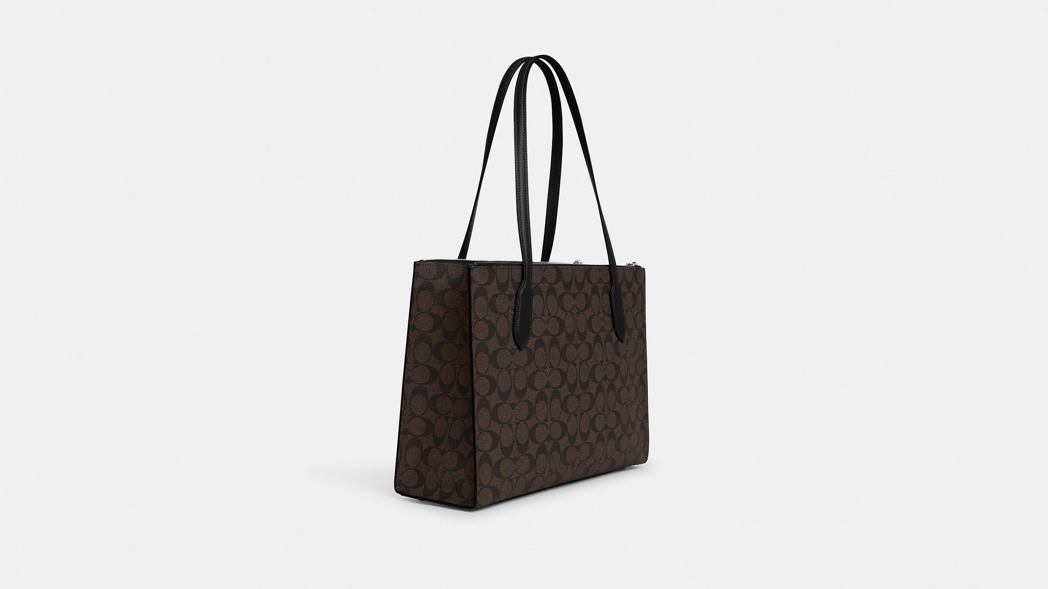 Coach- Nina Carryall In Signature Canvas