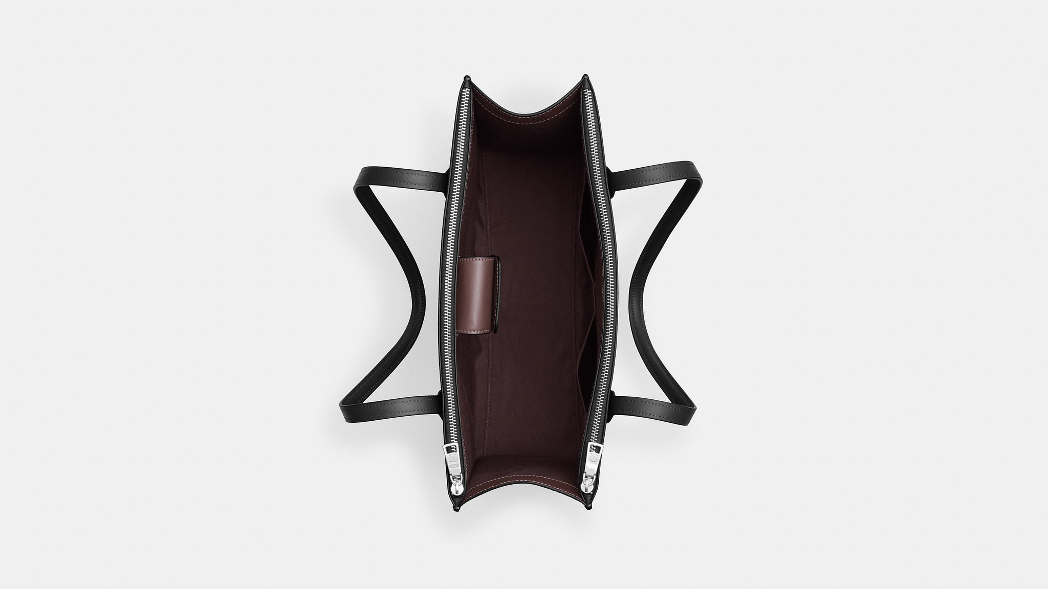 Coach- Nina Carryall In Signature Canvas