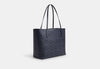 Coach- City Tote In Signature Canvas -  Silver/Denim/Midnight Navy