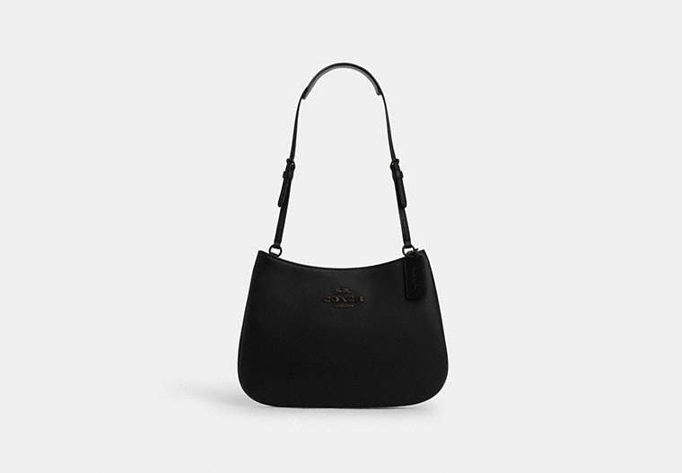 Coach- Penelope Shoulder Bag - Black Copper/Black