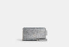 Coach- Flap Crossbody - Silver/Silver