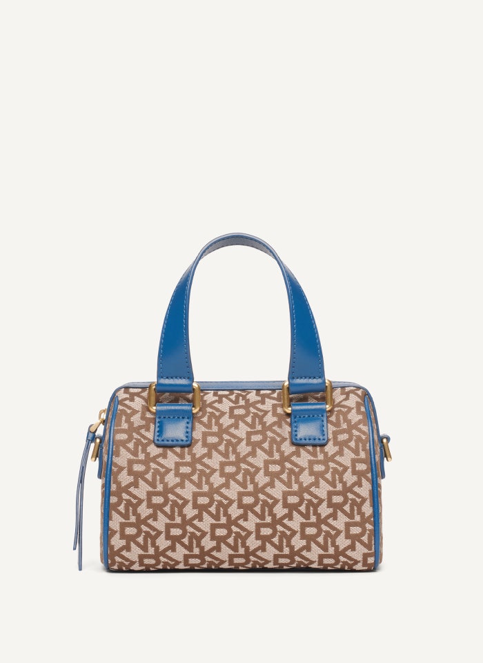 DKNY- Mini Satchel (Chino/Midnight Blue)