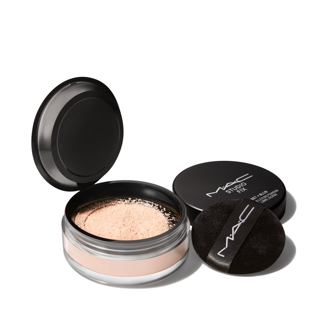 Mac- STUDIO FIX PRO SET + BLUR WEIGHTLESS LOOSE POWDER