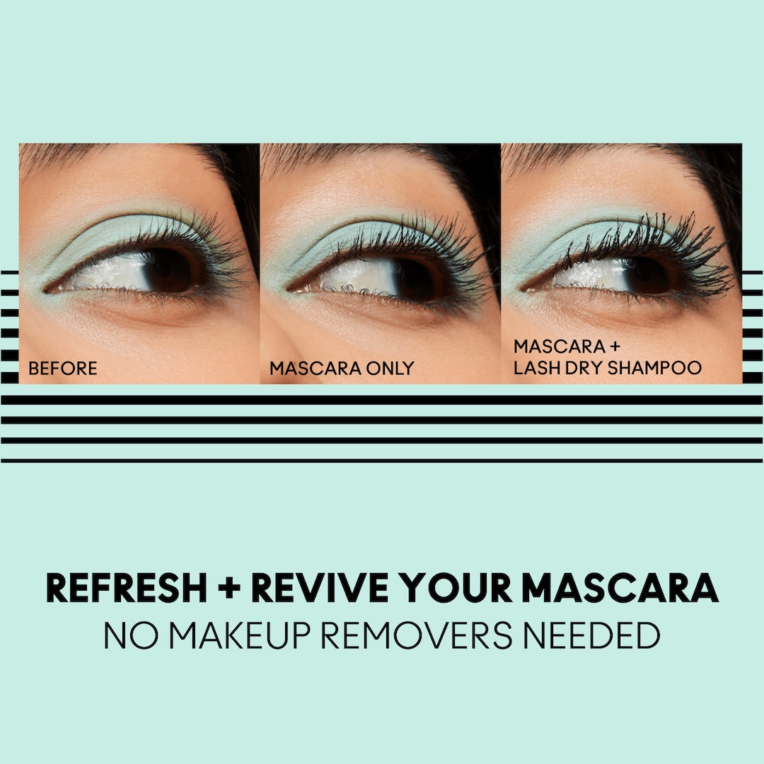 Mac- LASH DRY SHAMPOO MASCARA REFRESHER (REFRESHING BLACK)