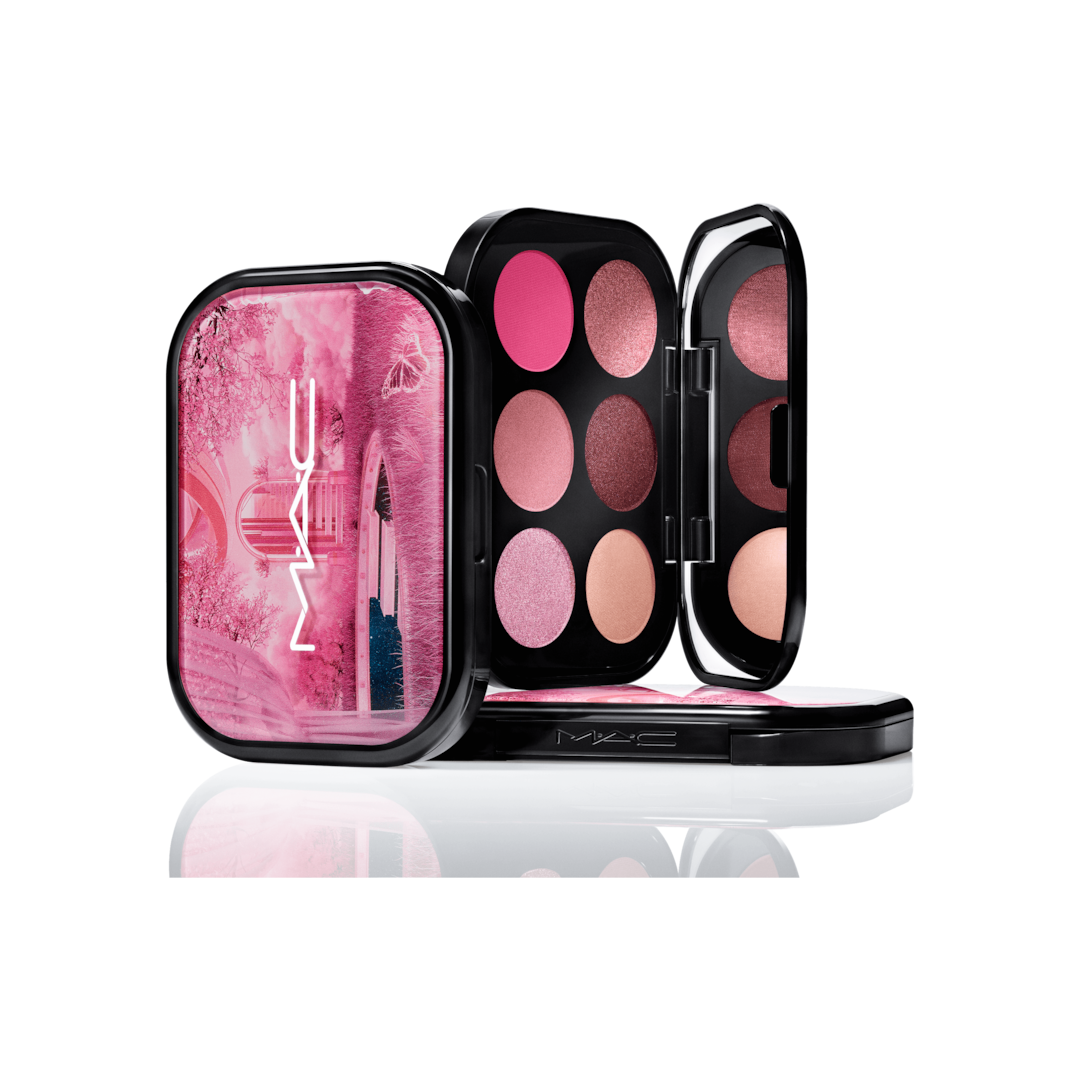 Mac- CONNECT IN COLOUR EYE SHADOW PALETTE: ROSE LENS