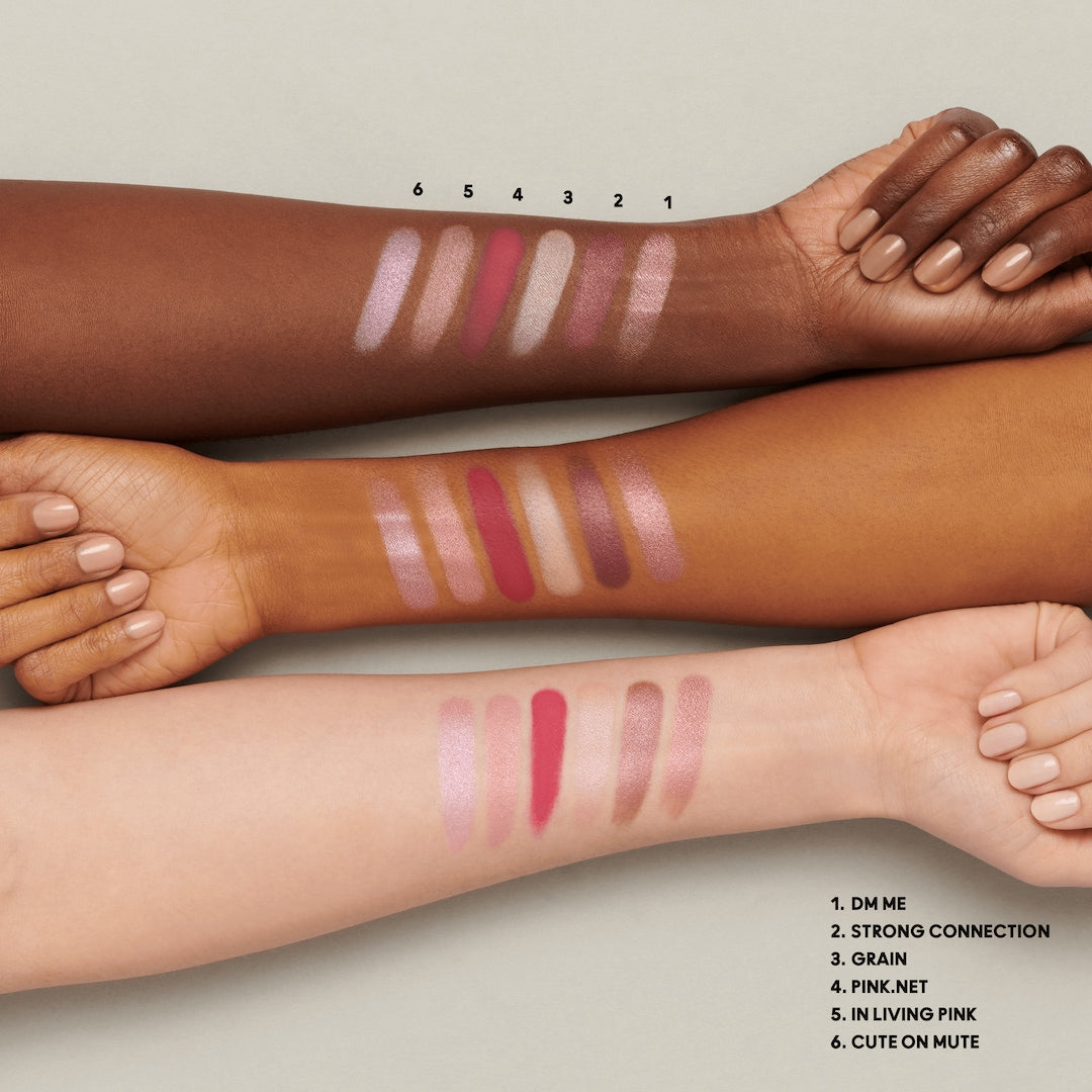 Mac- CONNECT IN COLOUR EYE SHADOW PALETTE: ROSE LENS