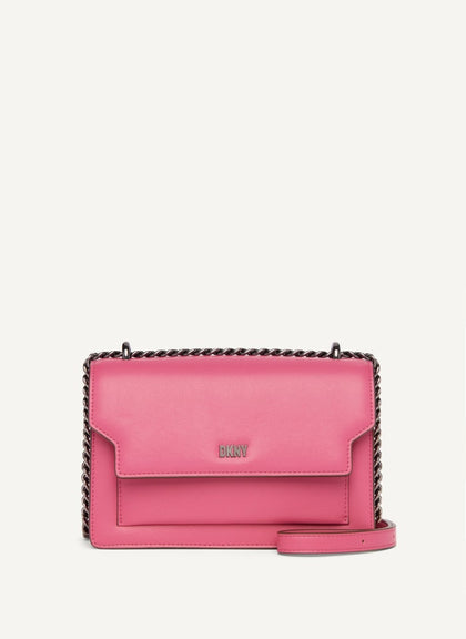 DKNY- Millie Shoulder Bag (Electric Pink Multi)
