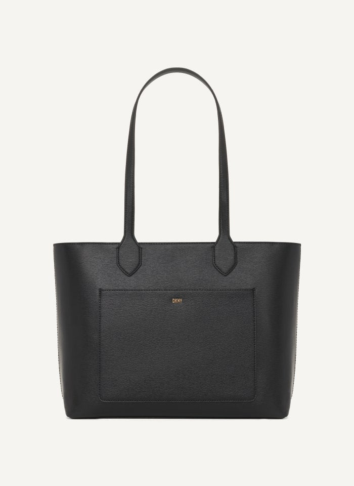 DKNY- Ines Tote (Black/Gold)