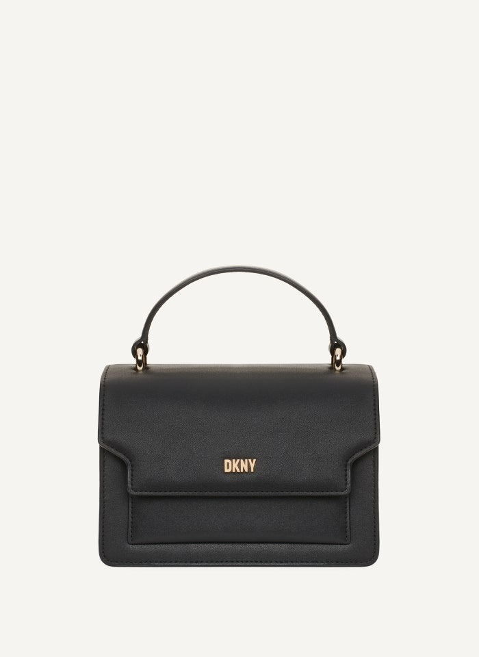 DKNY- Millie Crossbody (Black/Gold)