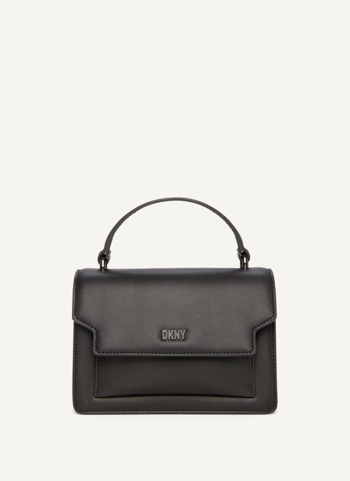 DKNY- Millie Crossbody (Black/Gunmetal)