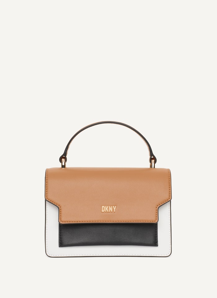 DKNY- Millie Crossbody (Optic White/Multi)