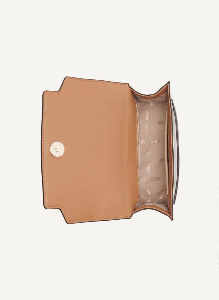 DKNY- Millie Crossbody (Optic White/Multi)