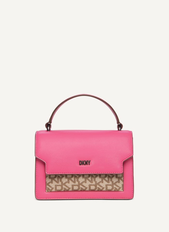 DKNY- Millie Logo Crossbody (Elec Purple Multi - S)