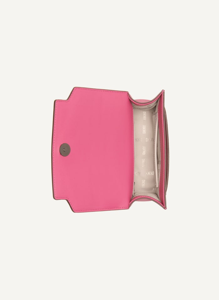 DKNY- Millie Logo Crossbody (Elec Purple Multi - S)