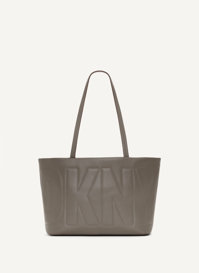 DKNY- Elsa Medium Tote (Dark Clay)
