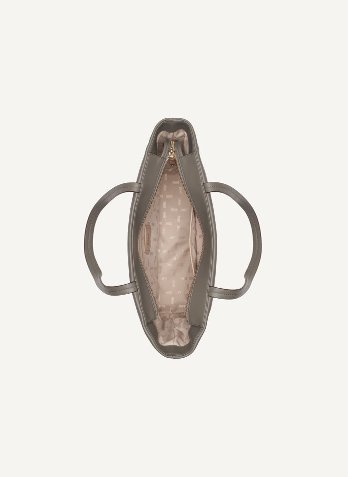 DKNY- Elsa Medium Tote (Dark Clay)