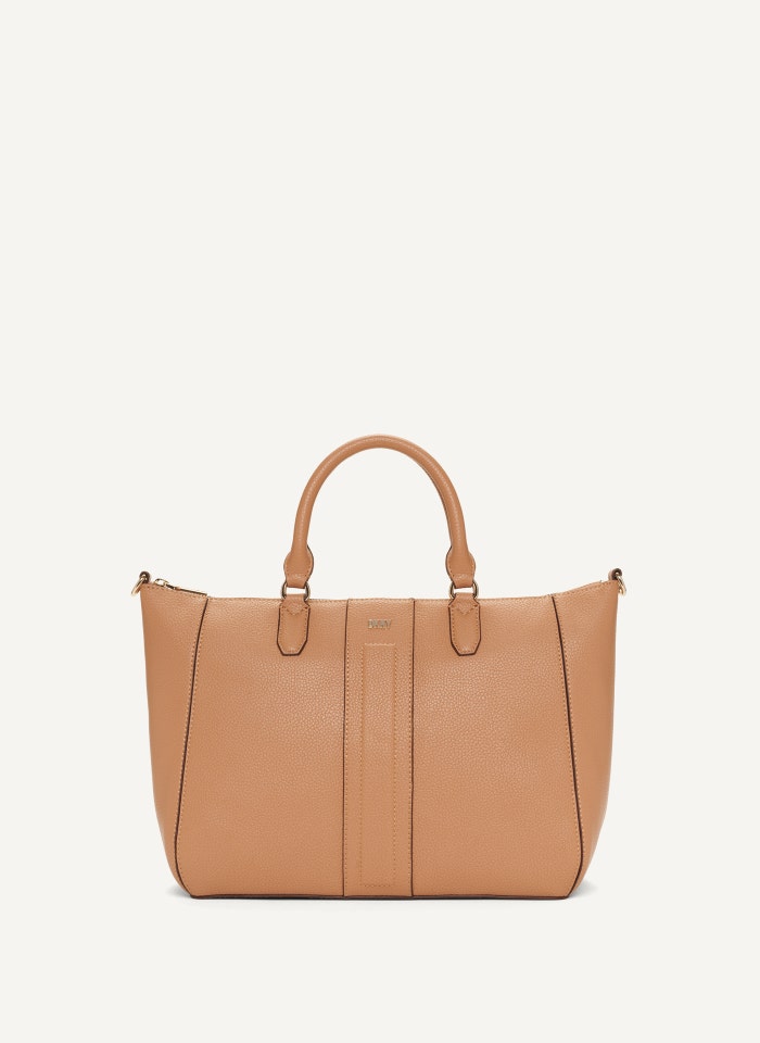 DKNY- Maxxe Medium Satchel (Cashew)