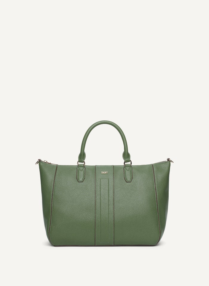 DKNY- Maxxe Medium Satchel (Army Green)
