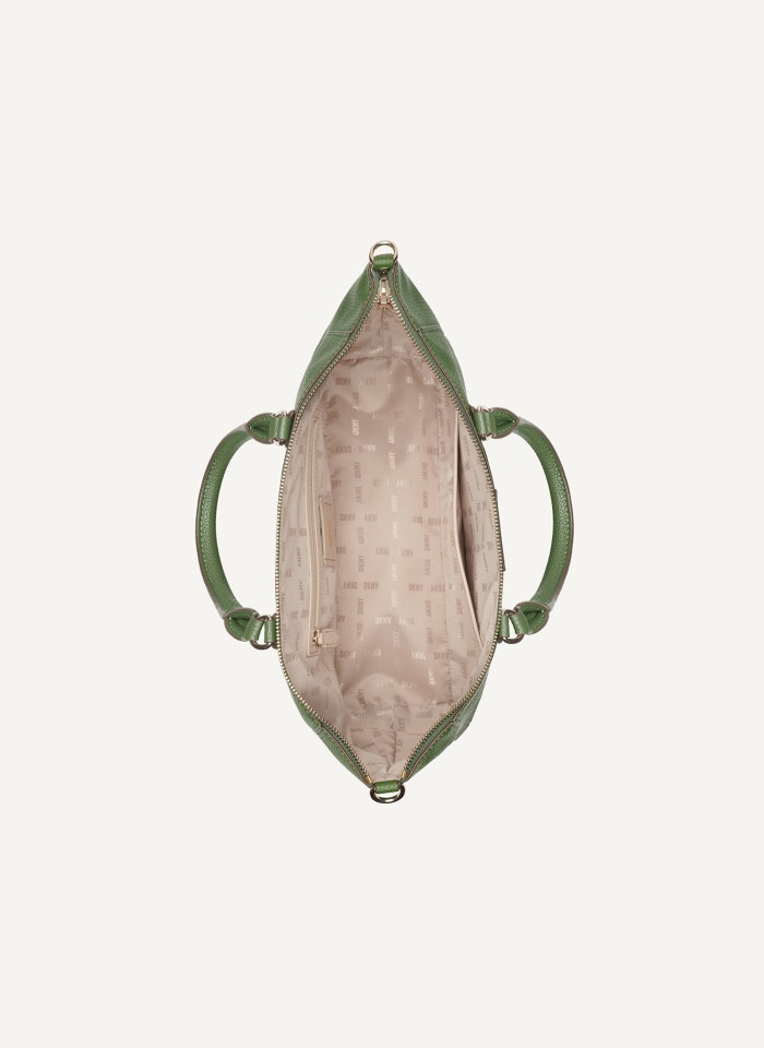 DKNY- Maxxe Medium Satchel (Army Green)