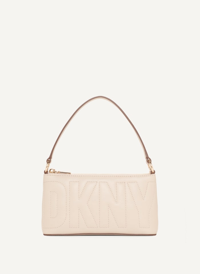 DKNY- Elsa Demi Crossbody (Stone)