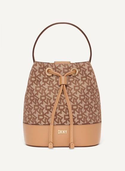 DKNY- Inessa Bucket Bag (Chino/Cashew)