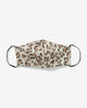 Express- Olivia Culpo Express Together Leopard Print Face Mask
