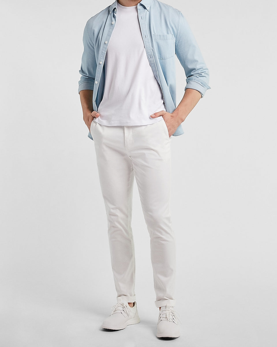 Express- Skinny Temp Control Hyper Stretch Chino