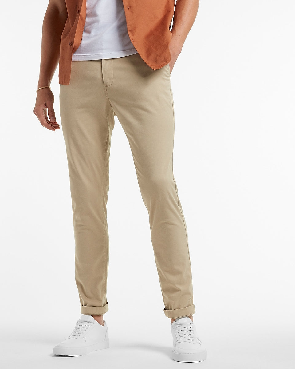 Express- Skinny Temp Control Hyper Stretch Chino