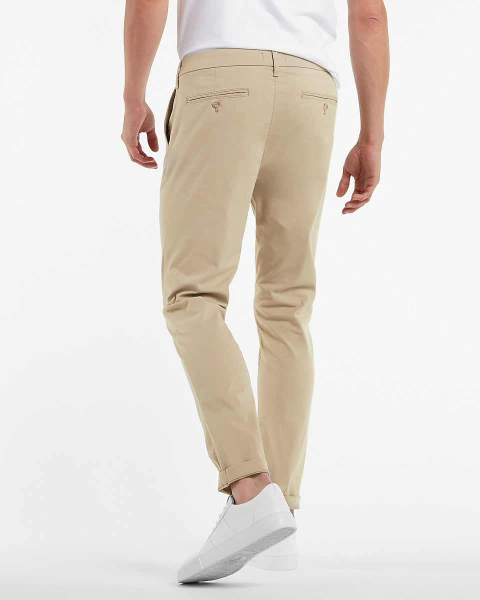 Express- Skinny Temp Control Hyper Stretch Chino