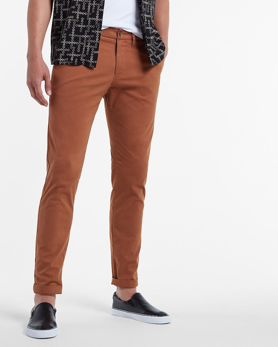 Express- Skinny Temp Control Hyper Stretch Chino