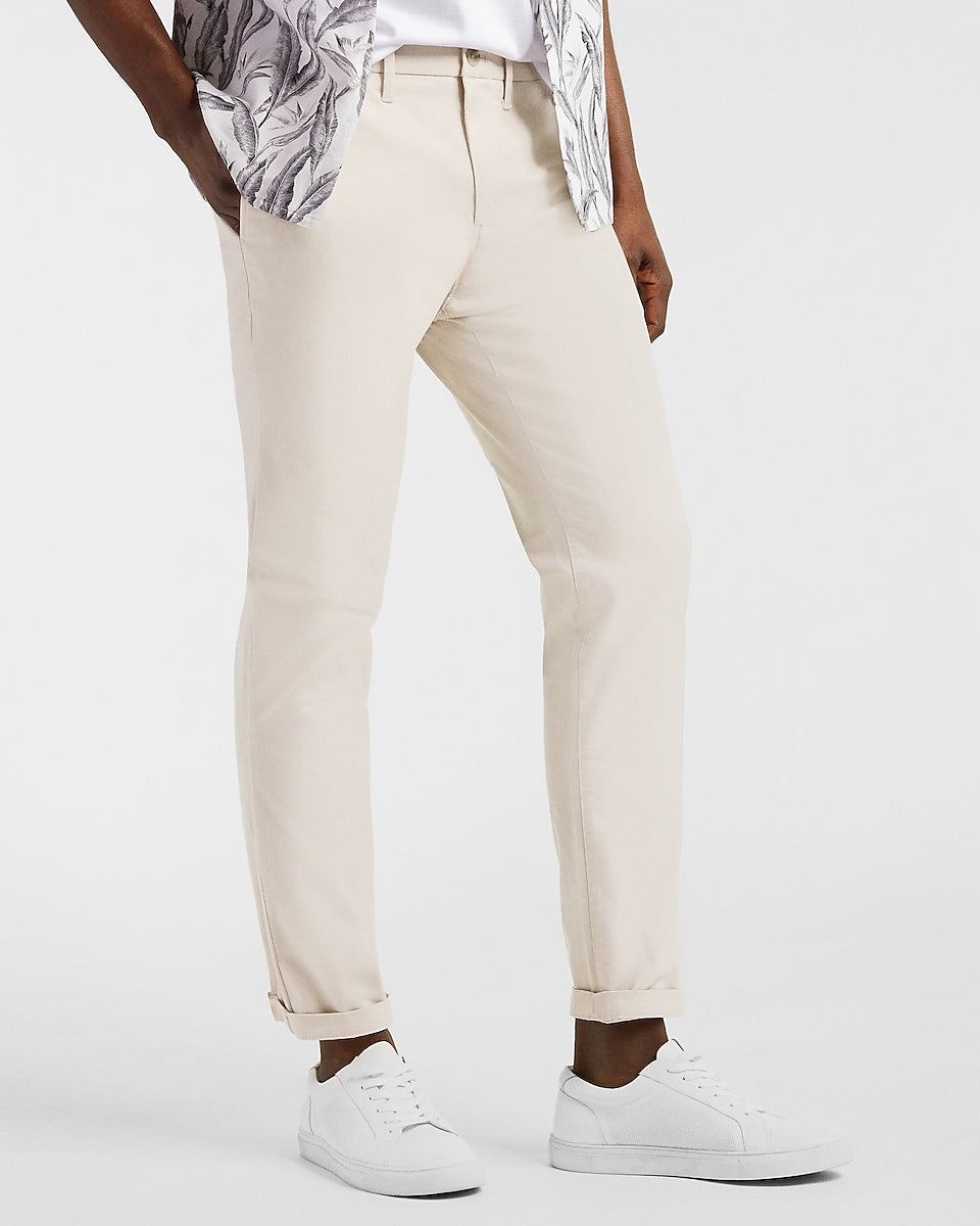 Express- Slim Temp Control Hyper Stretch Chino