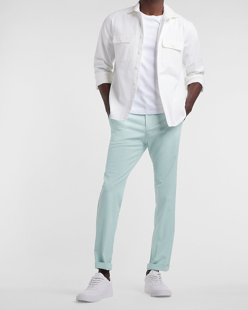 Express- Slim Temp Control Hyper Stretch Chino