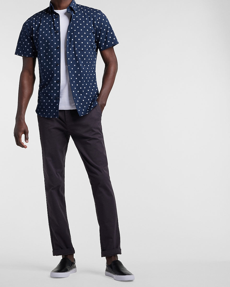 Express- Slim Temp Control Hyper Stretch Chino