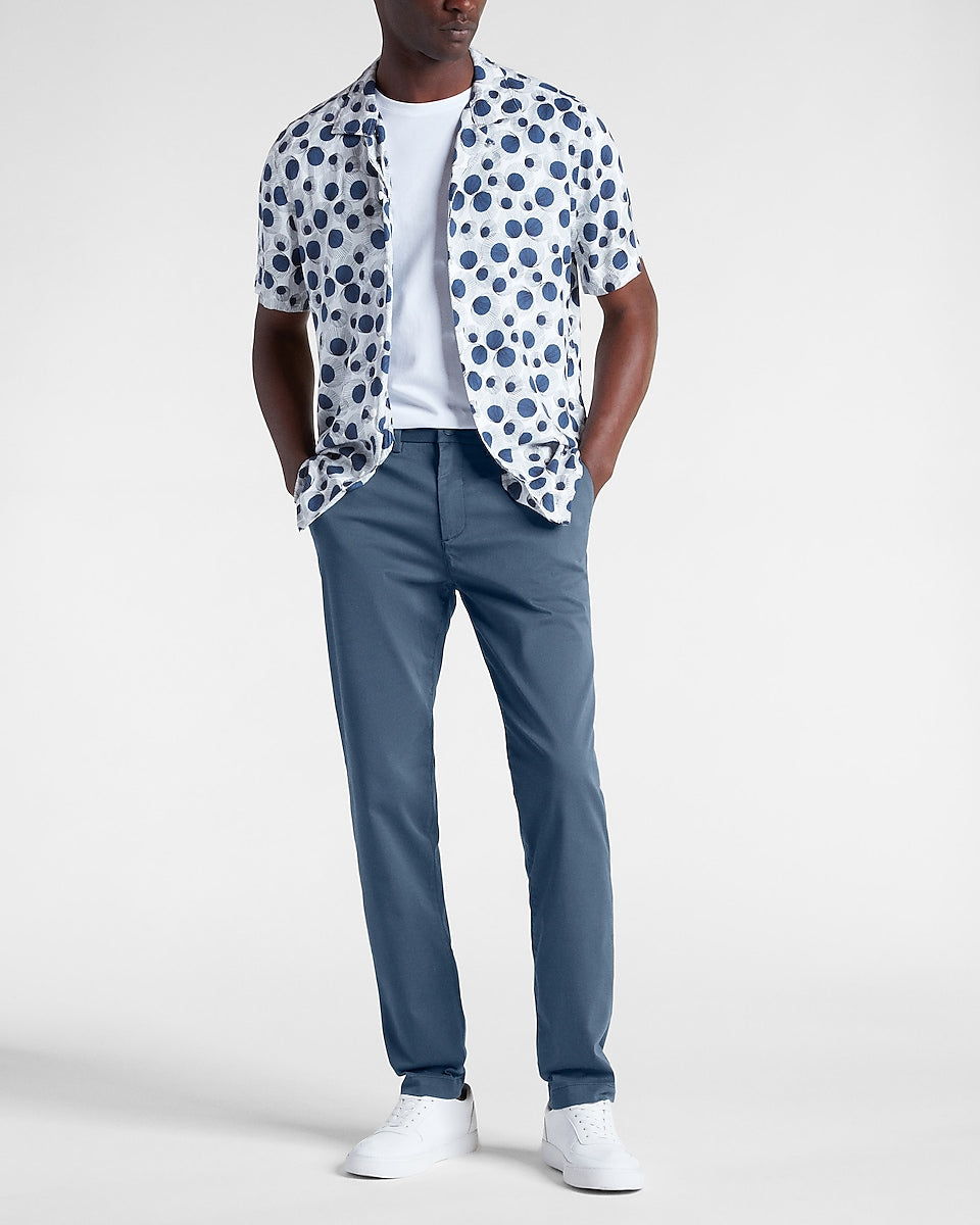 Express- Slim Temp Control Hyper Stretch Chino