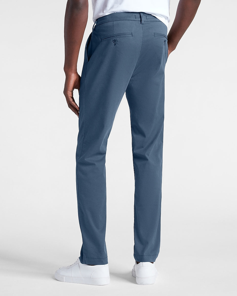 Express- Slim Temp Control Hyper Stretch Chino