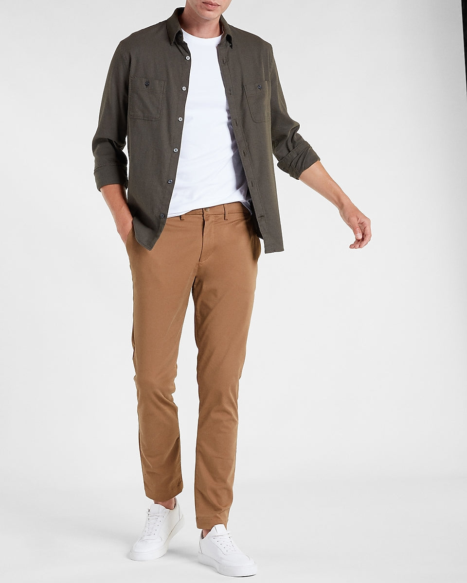 Express- Slim Temp Control Hyper Stretch Chino
