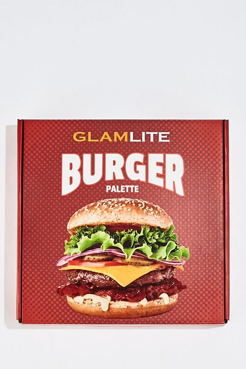 Forever21- Burger Eyeshadow Palette