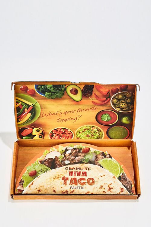 Forever21- Taco Eyeshadow Palette