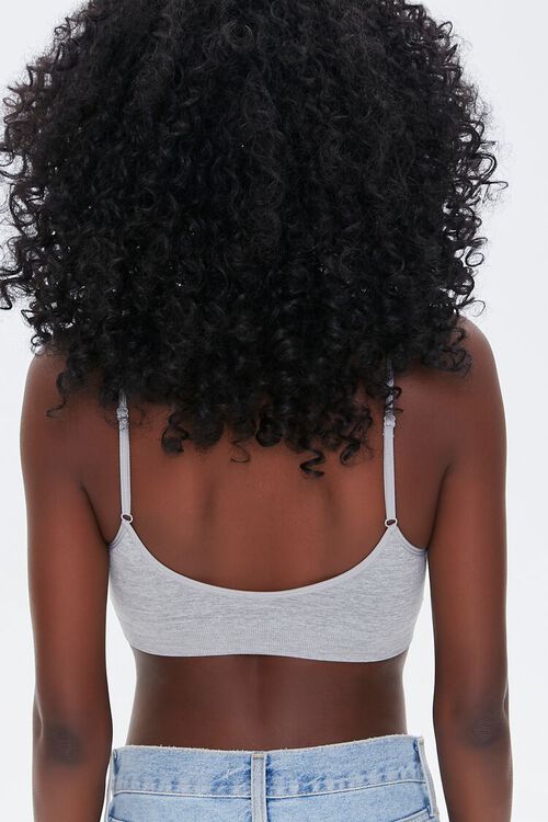 Forever21- Seamless Heathered Padded Bra
