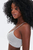 Forever21- Seamless Heathered Padded Bra