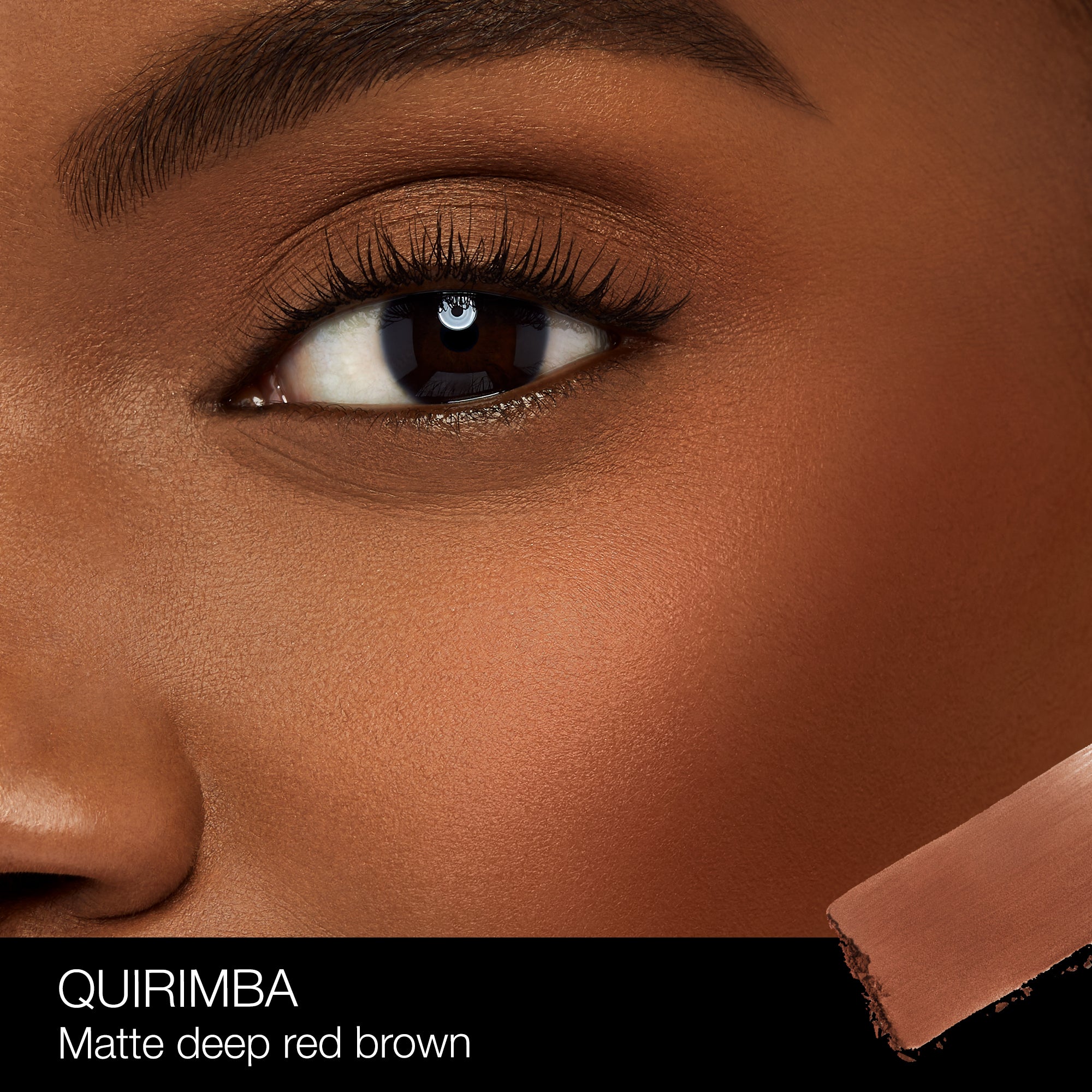 Nars- MATTE BRONZING POWDER (QUIRIMBA Matte Deep Red Brown)